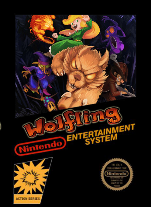 Wolfling (Homebrew)
